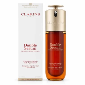 ChatGPT Image 2026年8月30日 20_27_35 Clarins Double Serum Complete Age Control Concentrate 100ml New Version