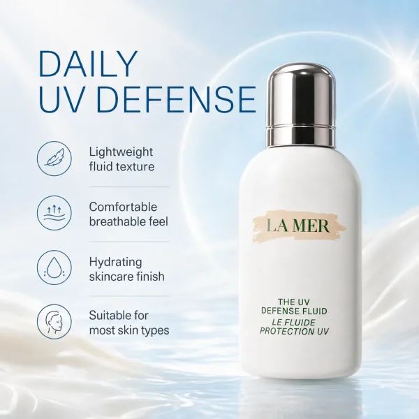 ChatGPT Image 2026年8月5日 11_04_23 (3) LA MER UV Protect Fluid SPF50+ 30ml New Version