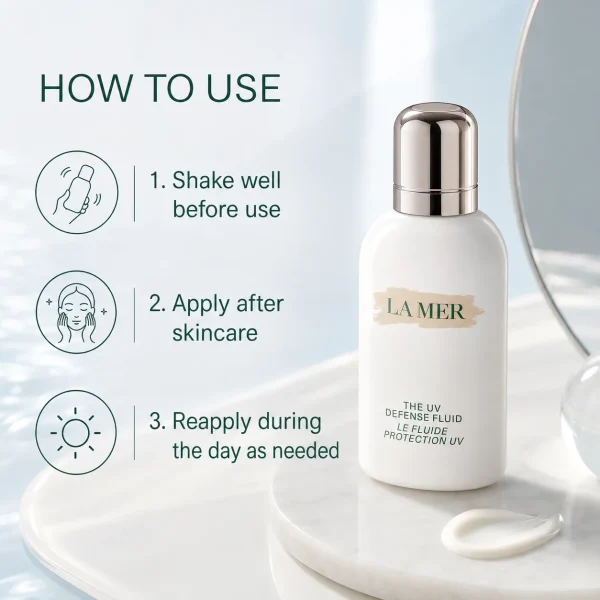 ChatGPT Image 2026年8月5日 11_04_24 (5) LA MER UV Protect Fluid SPF50+ 30ml New Version