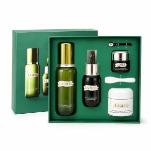 LA MER 4-Piece Skin Care Set (Crème de la Mer + Treatment Lotion + The Concentrate + Eye Concentrate) LA MER 4-Piece Skin Care Set (Crème de la Mer + Treatment Lotion + The Concentrate + Eye Concentrate)
