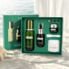 ChatGPT Image 2026年8月5日 11_35_21 LA MER 4-Piece Skin Care Set (Crème de la Mer + Treatment Lotion + The Concentrate + Eye Concentrate)