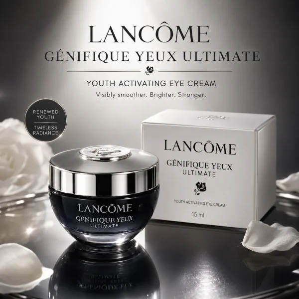 Lancôme Advanced Génifique Eye Cream 15ml Old Version Lancôme Advanced Génifique Eye Cream 15ml Old Version