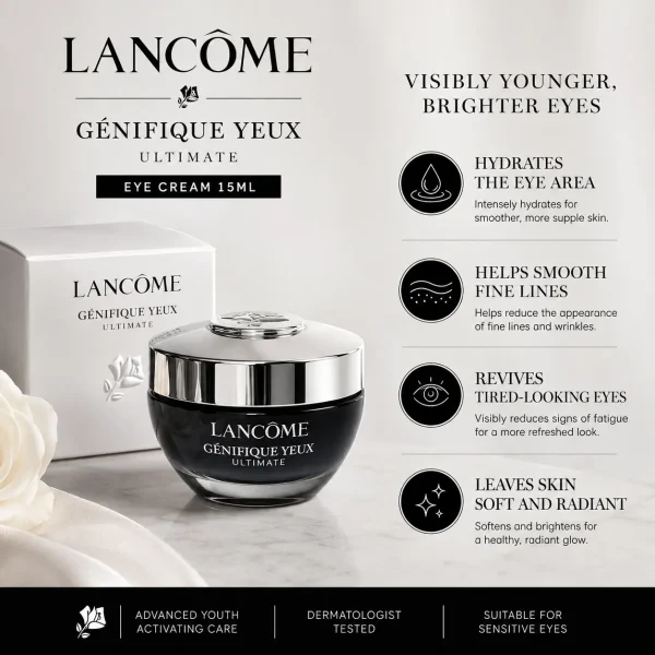 ChatGPT Image 2026年8月5日 11_49_16 (3) Lancôme Advanced Génifique Eye Cream 15ml Old Version