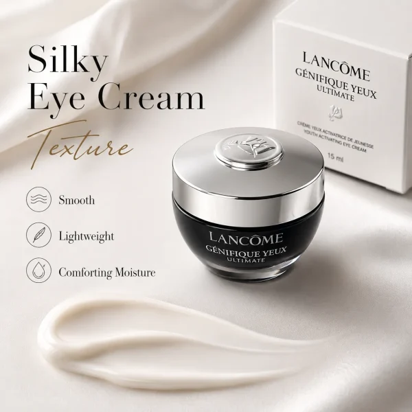 ChatGPT Image 2026年8月5日 11_49_16 (4) Lancôme Advanced Génifique Eye Cream 15ml Old Version