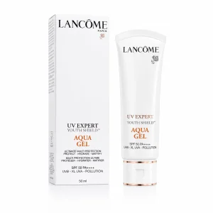 Lancôme UV Expert Aquagel Defense Sunscreen SPF50 50ml White Tube New Version