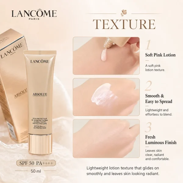 ChatGPT Image 2026年8月5日 12_05_45 (4) Lancôme Absolue UV Sunscreen 50ml