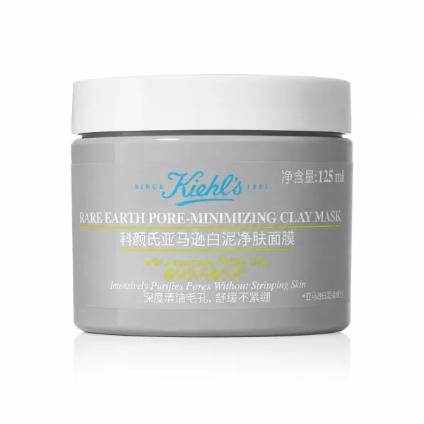 Kiehl's Rare Earth Deep Pore Cleansing Mask 125ml Kiehl's Rare Earth Deep Pore Cleansing Mask 125ml
