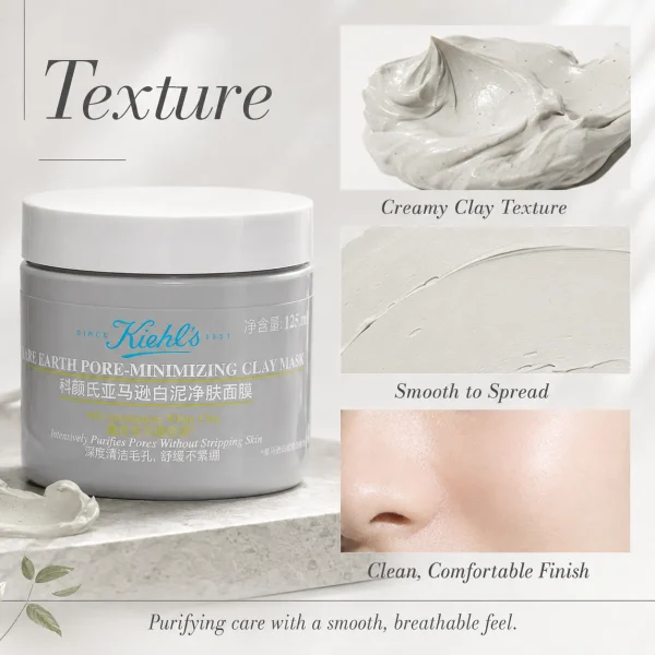 ChatGPT Image 2026年8月5日 12_21_52 (4) Kiehl's Rare Earth Deep Pore Cleansing Mask 125ml