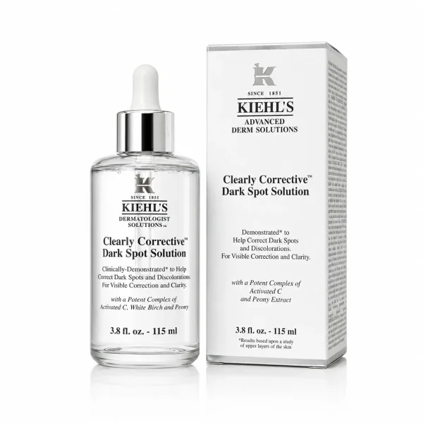Kiehl's Clearly Corrective Dark Spot Solution 115ml Large Size Kiehl's Clearly Corrective Dark Spot Solution 115ml Large Size