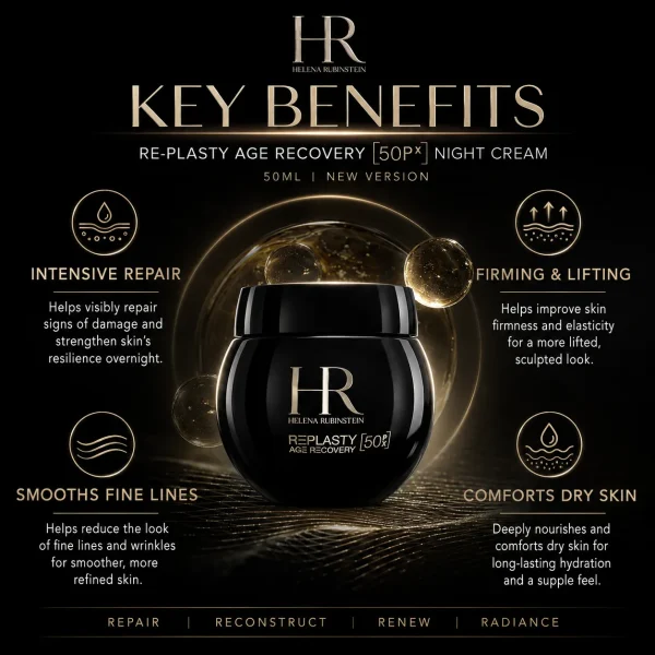 ChatGPT Image 2026年8月5日 14_32_09 (3) Helena Rubinstein Prodigy Reversis Black Bandage Cream 50ml New Version
