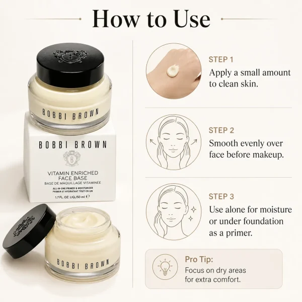 ChatGPT Image 2026年8月5日 14_38_36 (5) Bobbi Brown Vitamin Enriched Face Base Primer 50ml