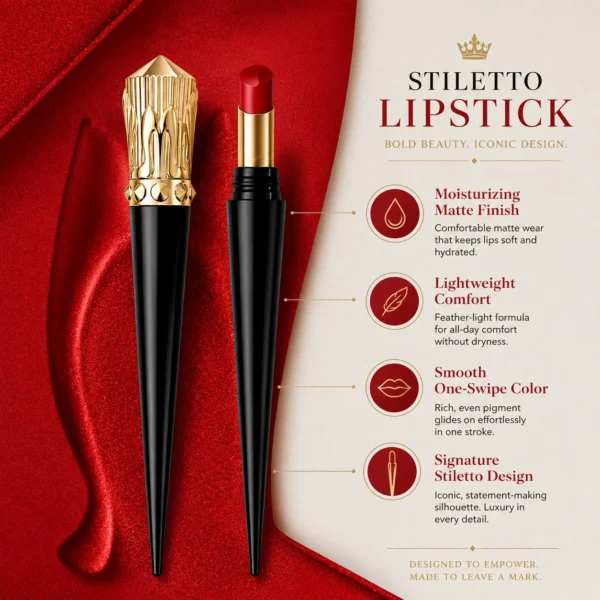ChatGPT Image 2026年8月5日 15_20_42 (3) Christian Louboutin Rouge Louboutin Lipstick New Version