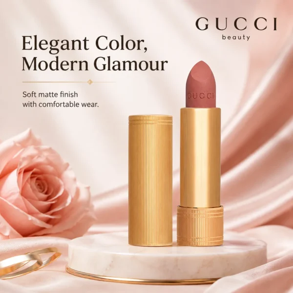 ChatGPT Image 2026年8月5日 15_24_45 (2) GUCCI Rouge à Lèvres Mat Lipstick