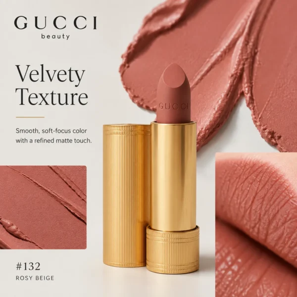 ChatGPT Image 2026年8月5日 15_24_46 (4) GUCCI Rouge à Lèvres Mat Lipstick